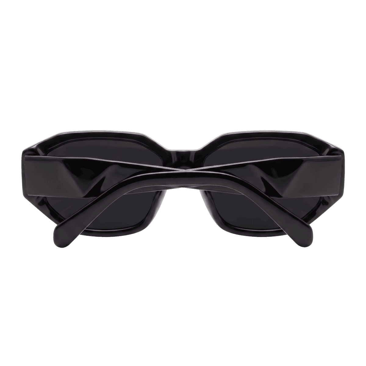 Gafas de Sol Mujer Sculpt ~ Negra-Negra - LePetiteMarie