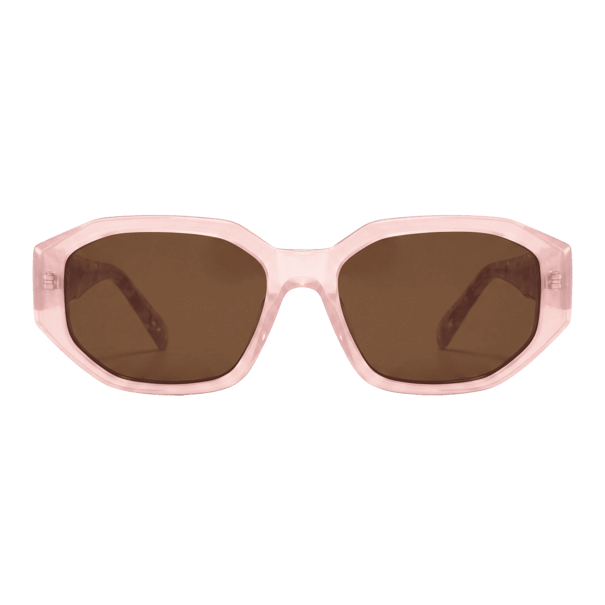 Gafas de Sol Mujer Sculpt ~ Rosa T-Marrón - LePetiteMarie