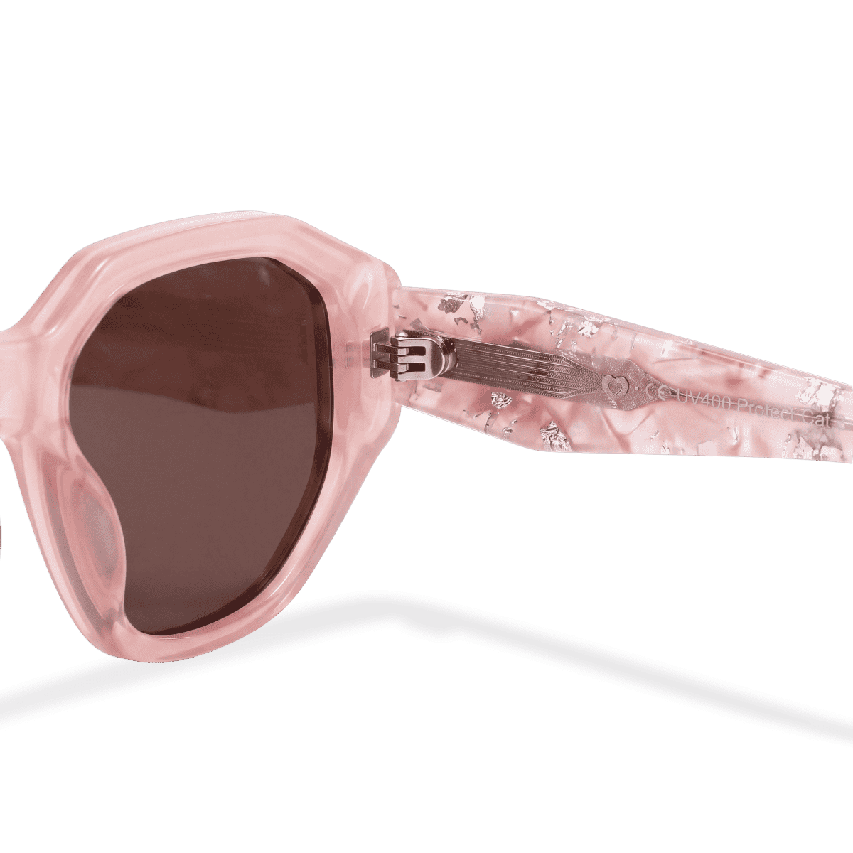 Gafas de Sol Mujer Sculpt ~ Rosa T-Marrón - LePetiteMarie
