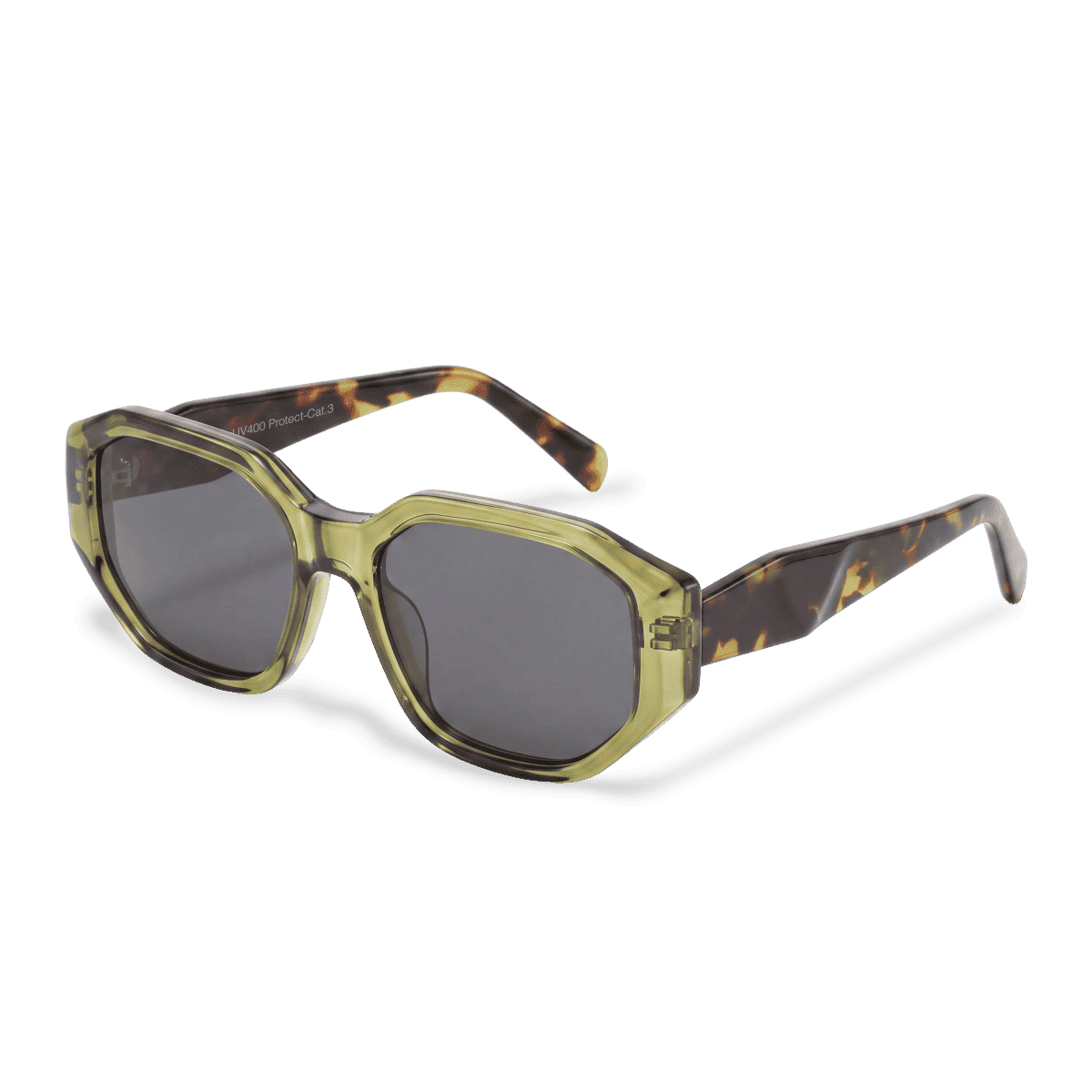 Gafas de Sol Mujer Sculpt ~ Verde T-Negra - LePetiteMarie