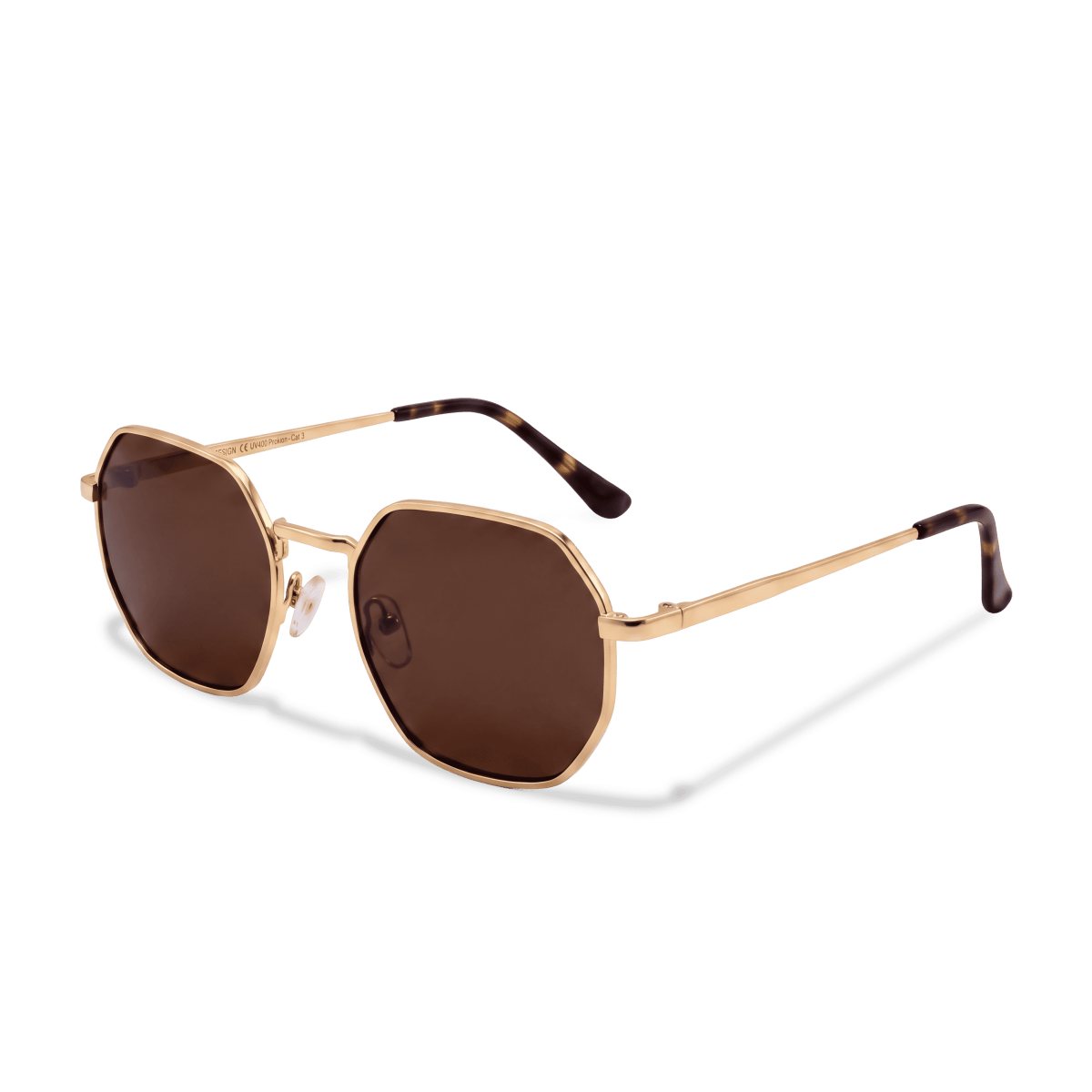 Gafas de Sol Mujer Silhouette ~ Dorada-Marrón - LePetiteMarie