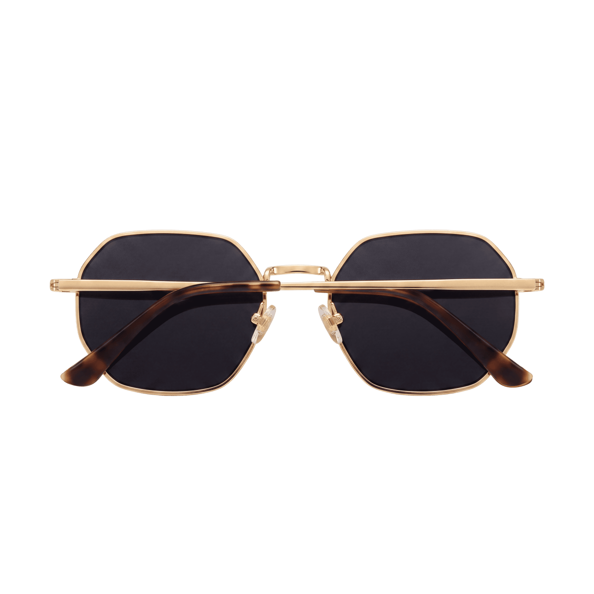 Gafas de Sol Mujer Silhouette ~ Dorada-Negra - LePetiteMarie