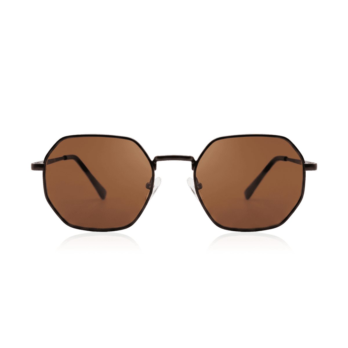 Gafas de Sol Mujer Silhouette ~ Negra-Marrón - LePetiteMarie