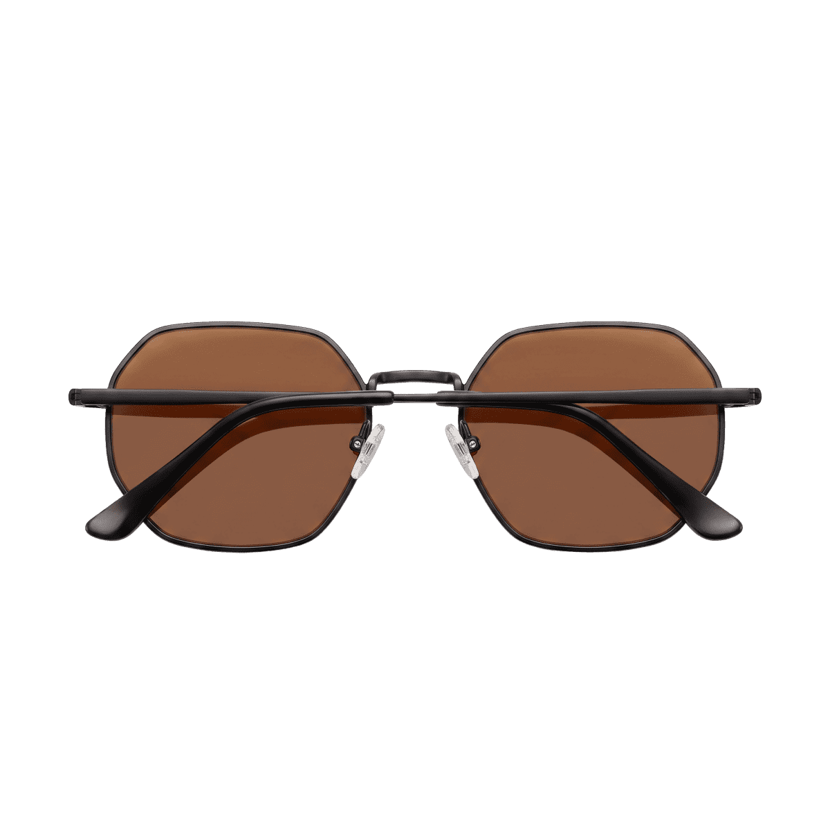 Gafas de Sol Mujer Silhouette ~ Negra-Marrón - LePetiteMarie