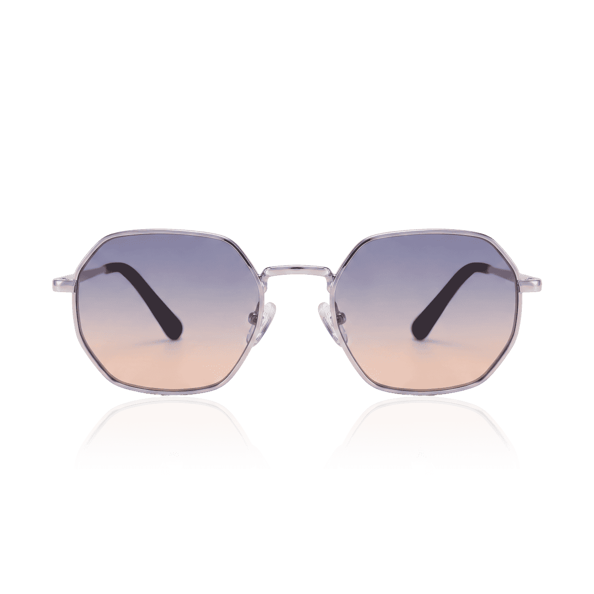 Gafas de Sol Mujer Silhouette ~ Plata-Azul T - LePetiteMarie