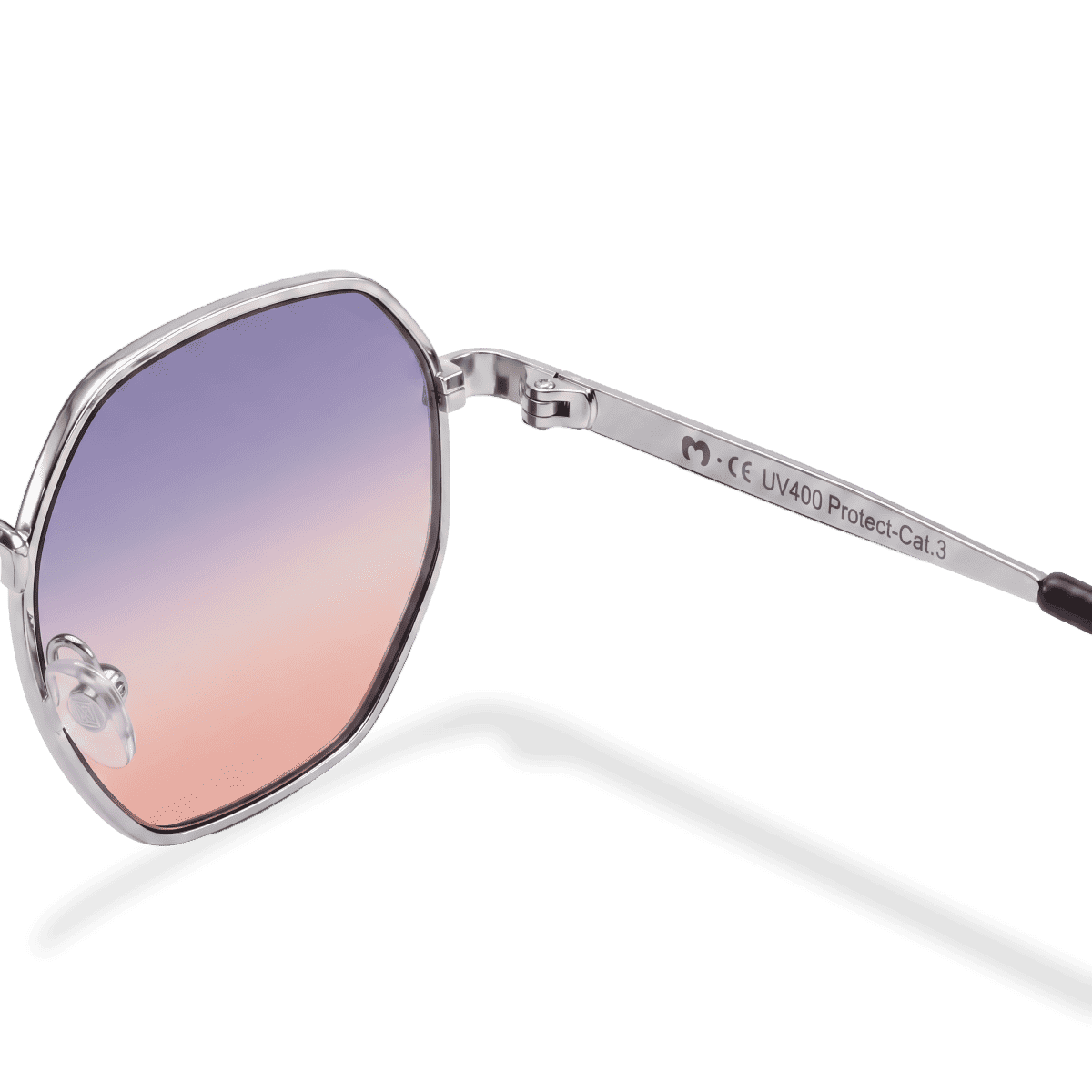 Gafas de Sol Mujer Silhouette ~ Plata-Azul T - LePetiteMarie