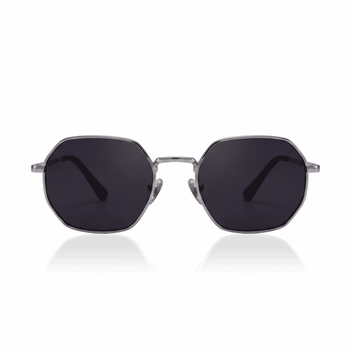 Gafas de Sol Mujer Silhouette ~ Plata-Negra - LePetiteMarie