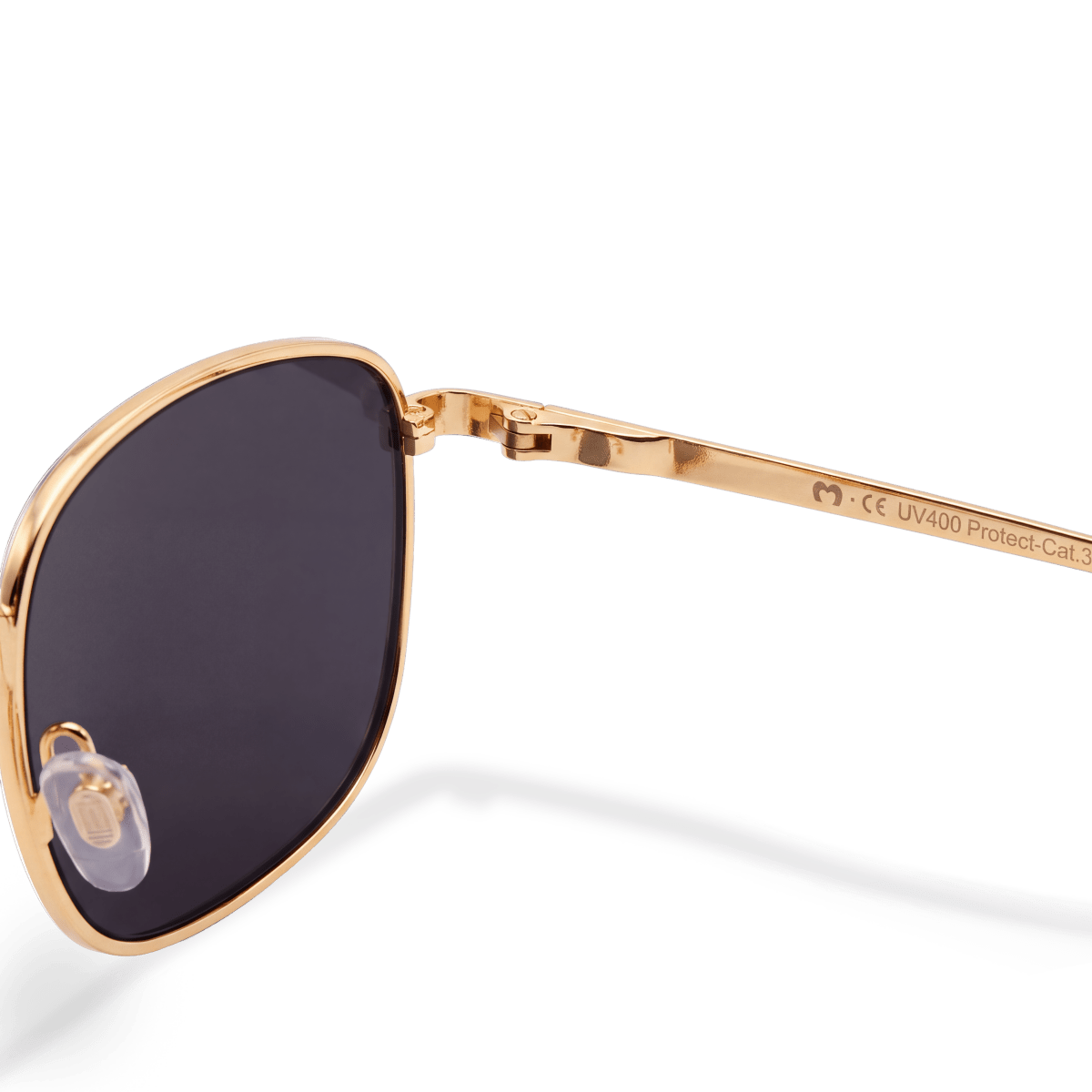 Gafas de Sol Mujer Siren ~ Dorada-Negra - LePetiteMarie