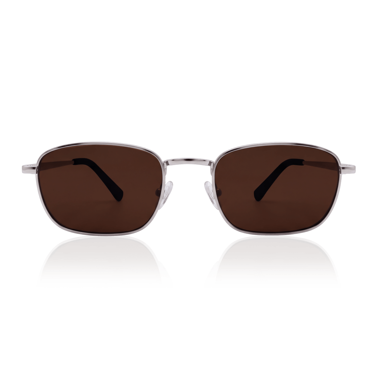 Gafas de Sol Mujer Siren ~ Plata-Marrón - LePetiteMarie