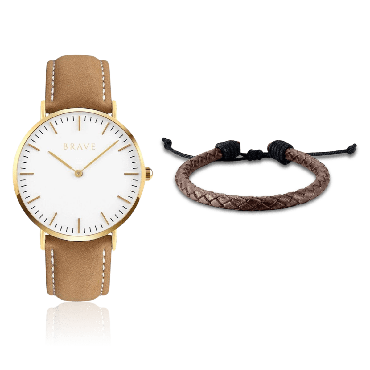 Kit Reloj + Pulsera BRAVE ~ Classic - LePetiteMarie