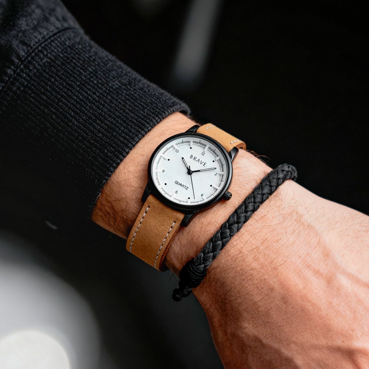 Kit Reloj + Pulsera BRAVE ~ Range - LePetiteMarie