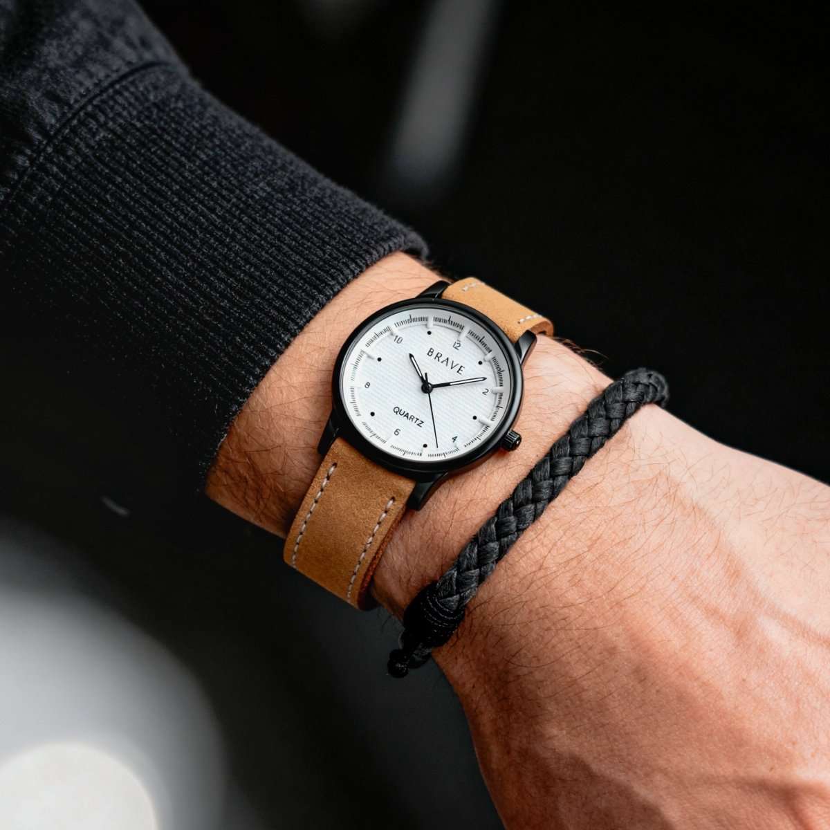 Kit Reloj + Pulsera BRAVE ~ Range - LePetiteMarie