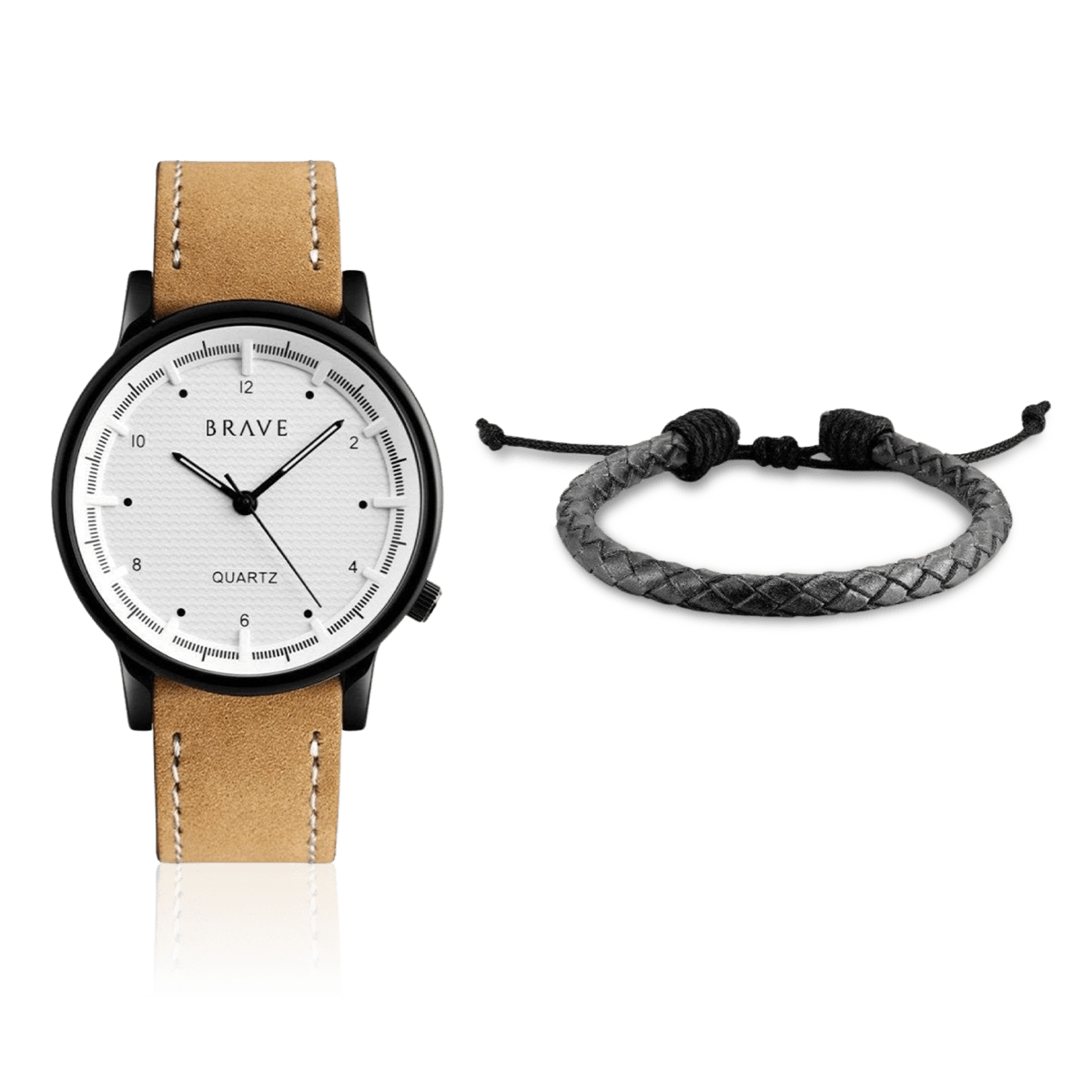 Kit Reloj + Pulsera BRAVE ~ Range - LePetiteMarie