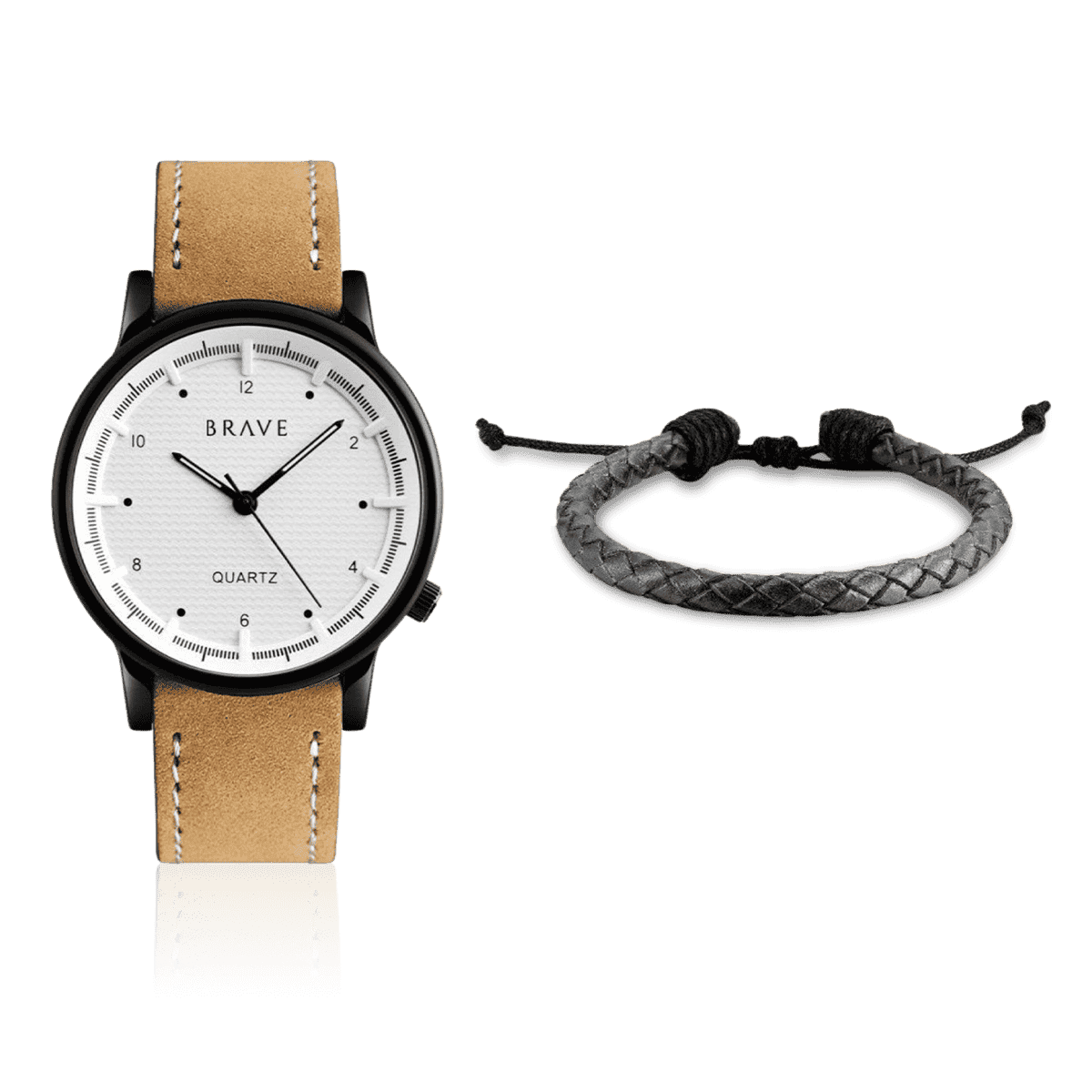 Kit Reloj + Pulsera BRAVE ~ Range - LePetiteMarie