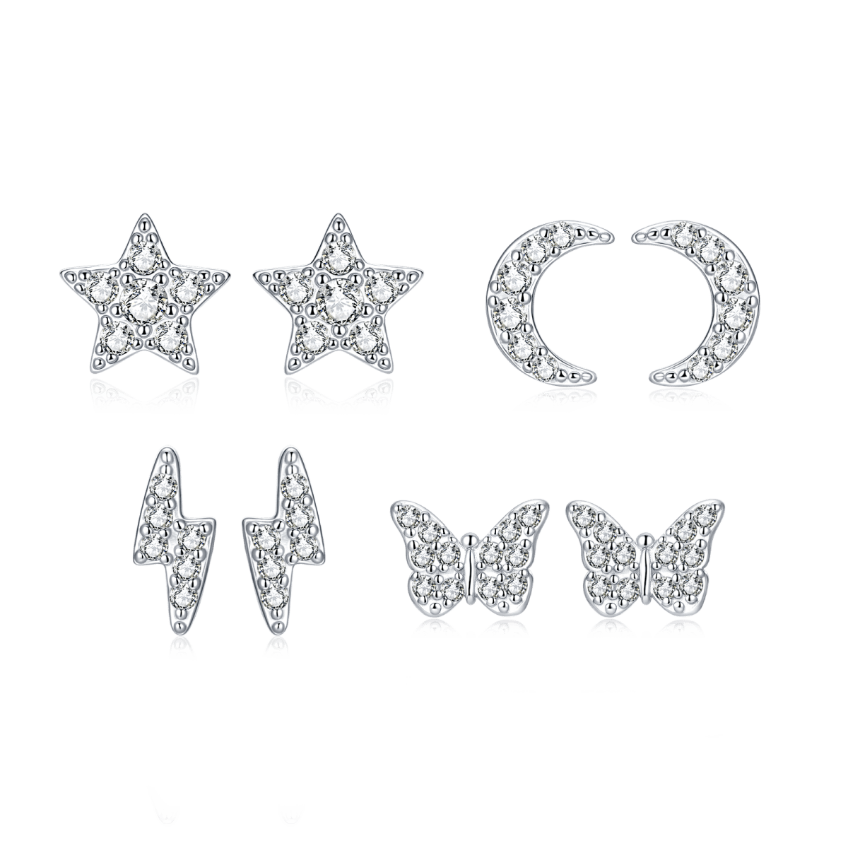 Mini Pendientes Místicos - LePetiteMarie
