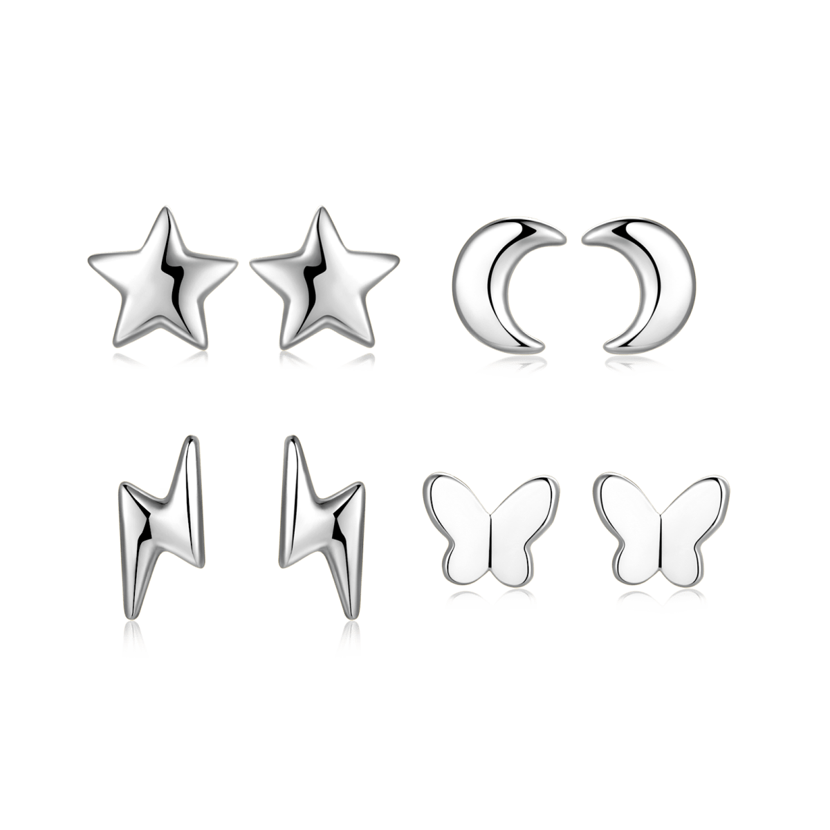 Mini Pendientes Místicos - LePetiteMarie