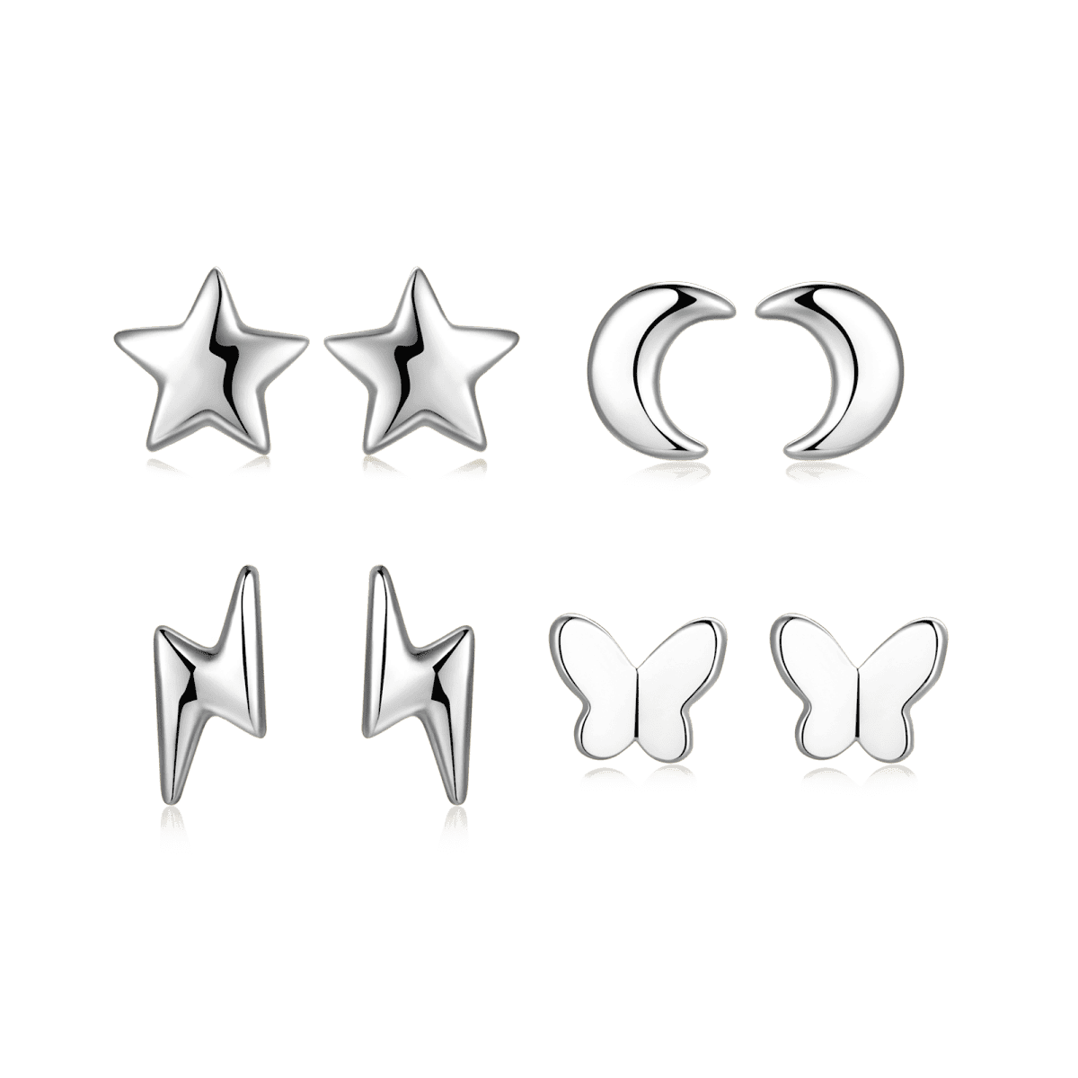 Mini Pendientes Místicos - LePetiteMarie