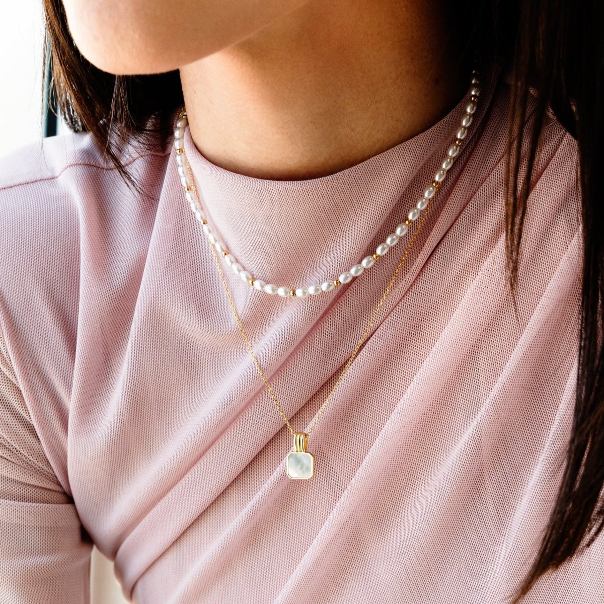 (Pack 2) Collar Angular + Collar Nuka - LePetiteMarie