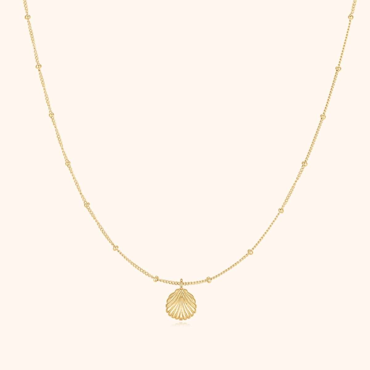 (Pack 2) Collar Concha Marina + Collar Canario - LePetiteMarie