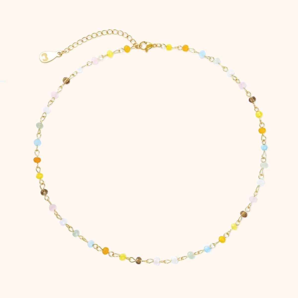 (Pack 2) Collar Concha Marina + Collar Canario - LePetiteMarie