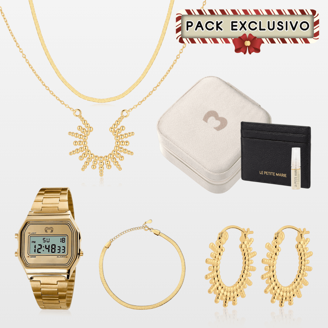 Pack Exclusivo Navidad - Gold - LePetiteMarie