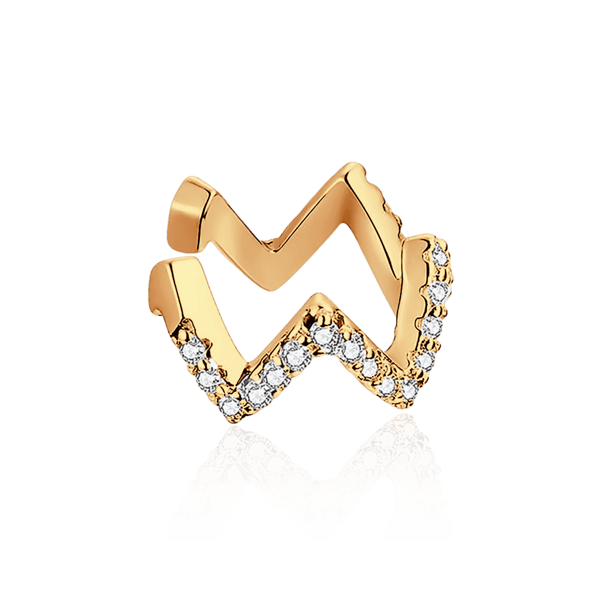 Pendiente Ear Cuff - Flashy - LePetiteMarie