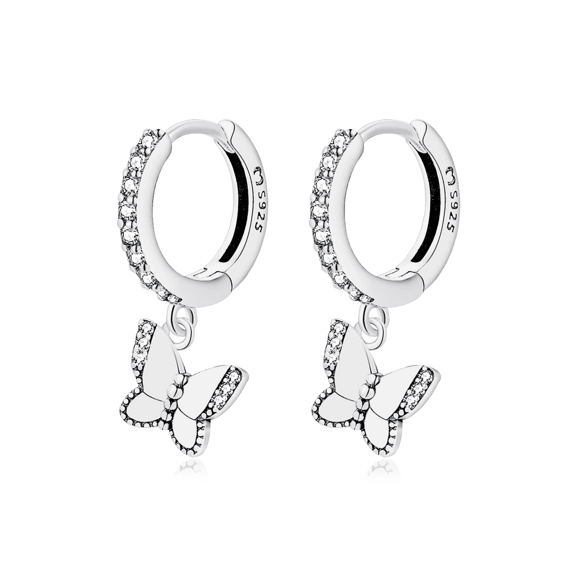 Pendientes Alumbrada Mariposa - LePetiteMarie