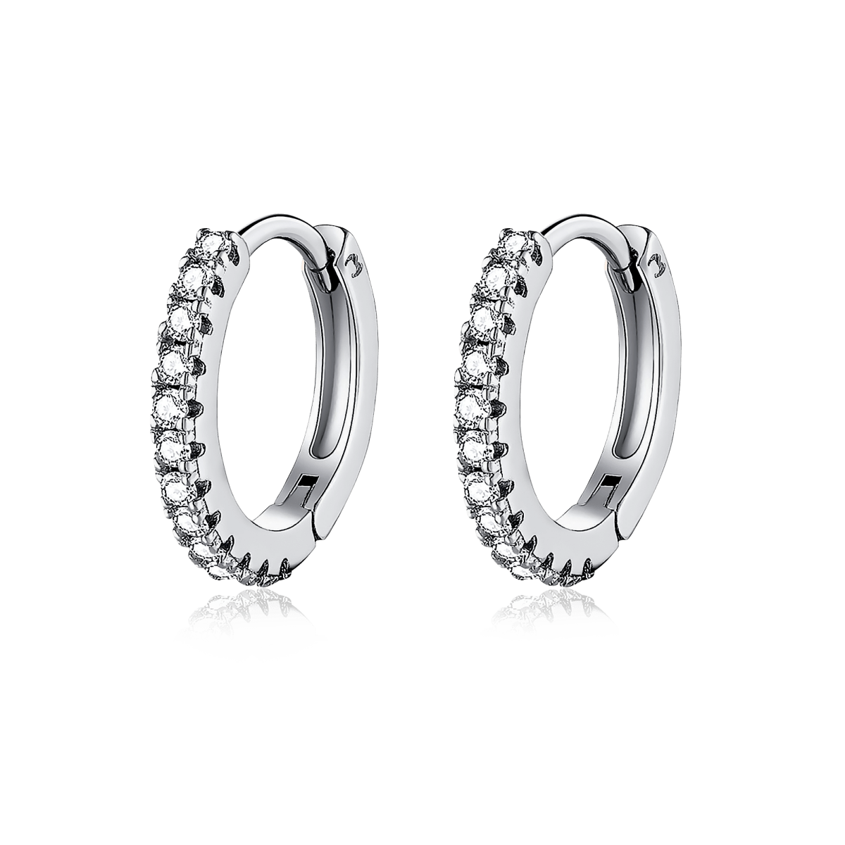 Pendientes Aretes Circonitas - LePetiteMarie