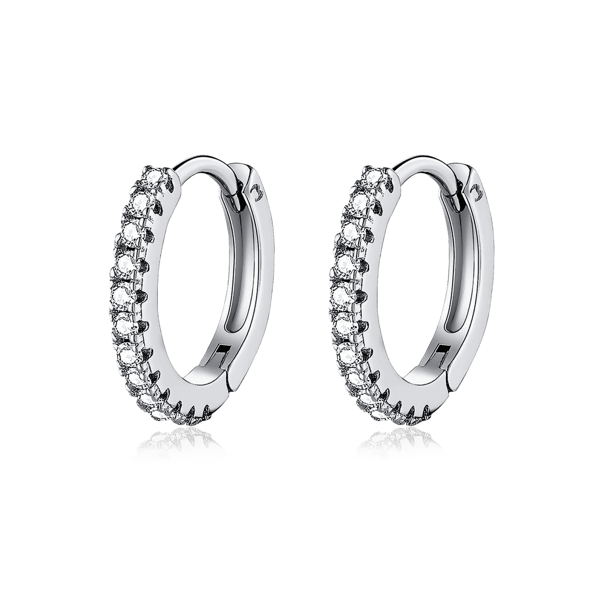 Pendientes Aretes Circonitas - LePetiteMarie
