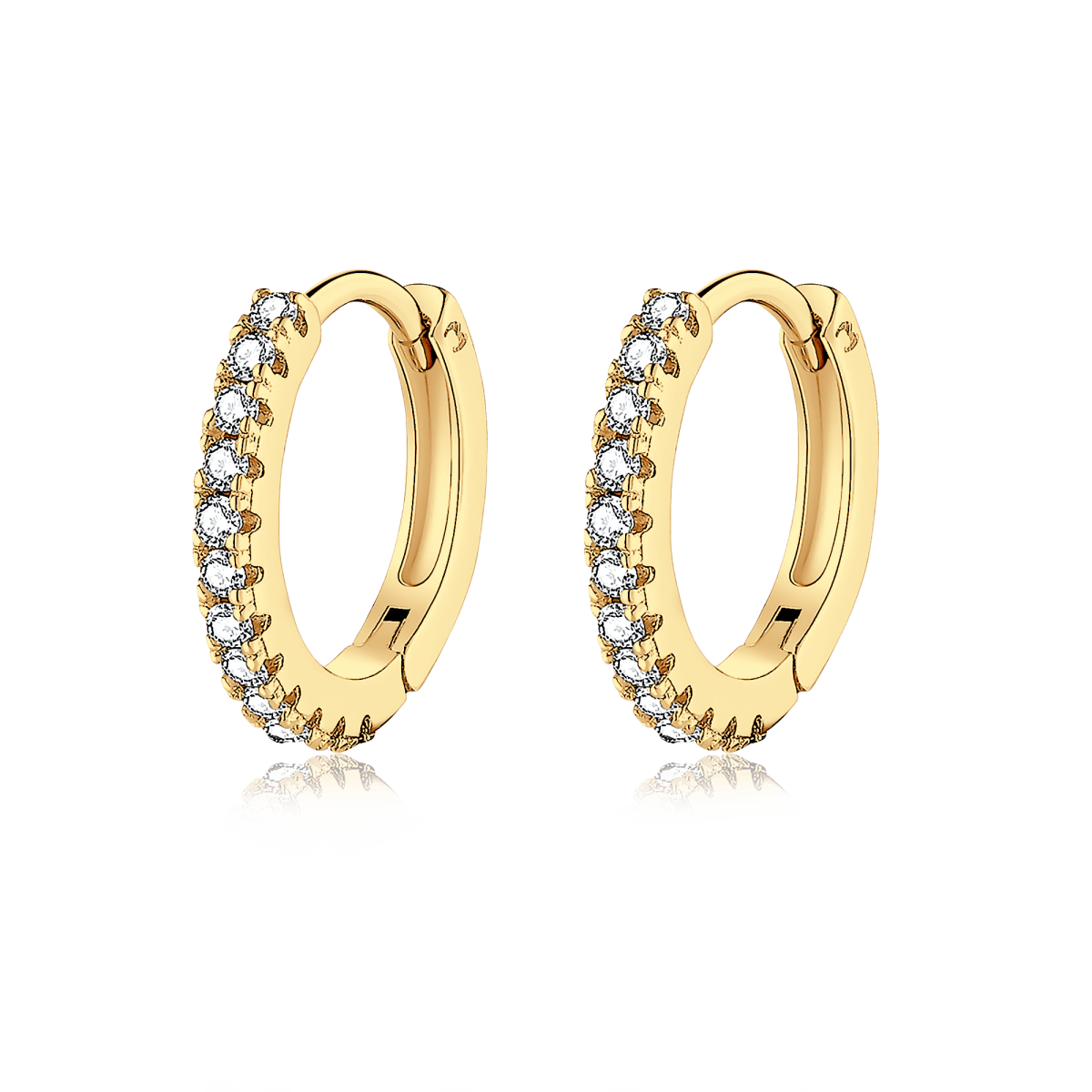 Pendientes Aretes Circonitas - LePetiteMarie