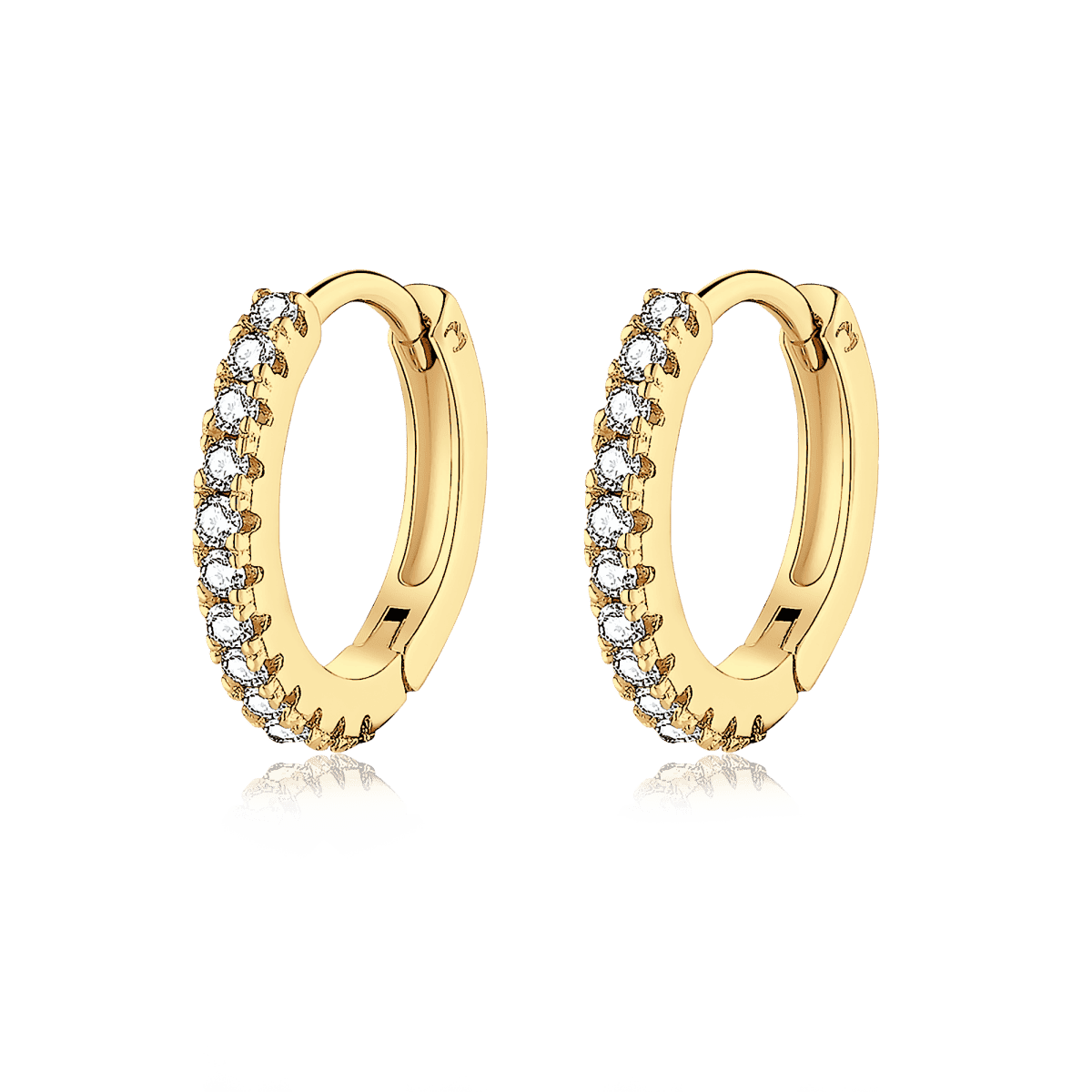 Pendientes Aretes Circonitas - LePetiteMarie