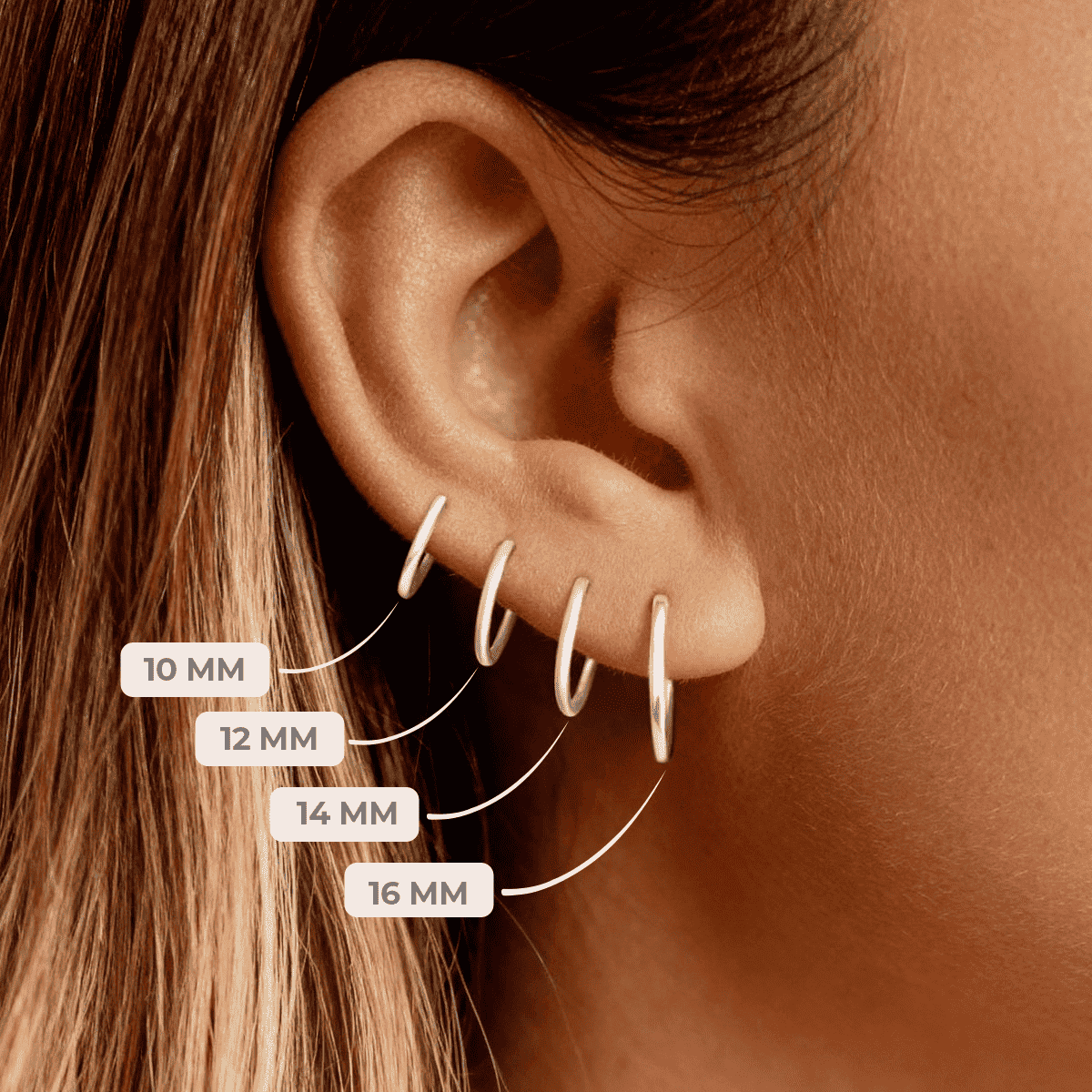 Pendientes Aretes - LePetiteMarie