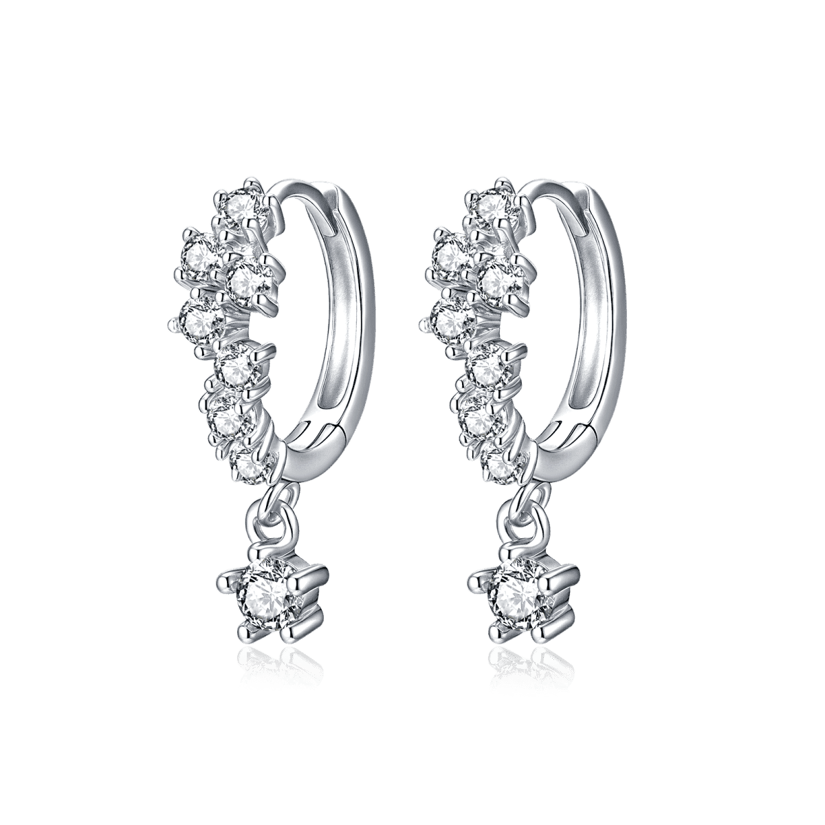 Pendientes Aros Adamantino - LePetiteMarie