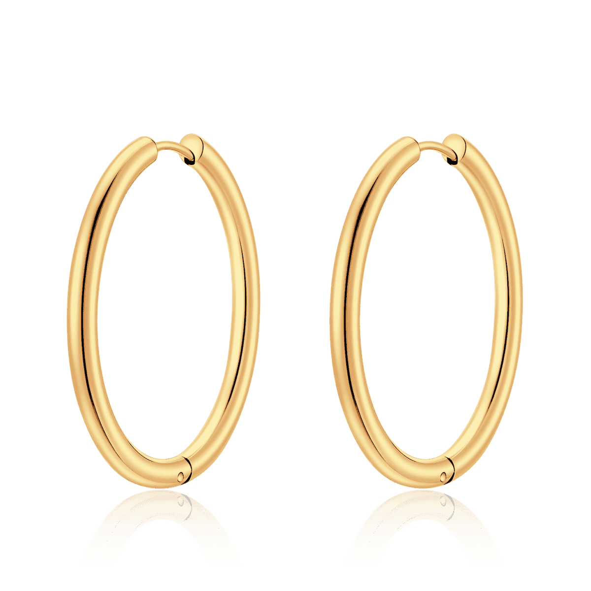 Pendientes Aros Amplios - LePetiteMarie