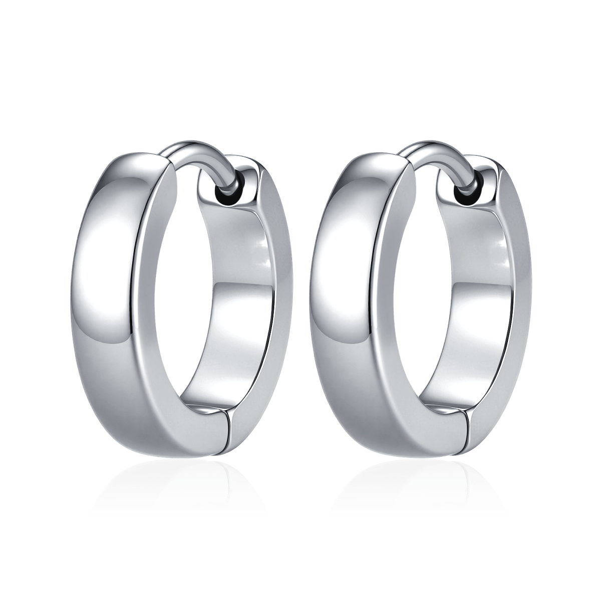 Pendientes Aros Anchos - LePetiteMarie
