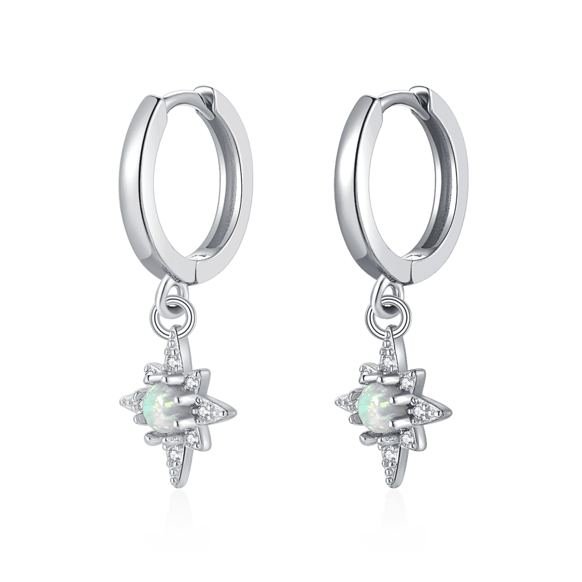Pendientes Aros Celestiales - LePetiteMarie