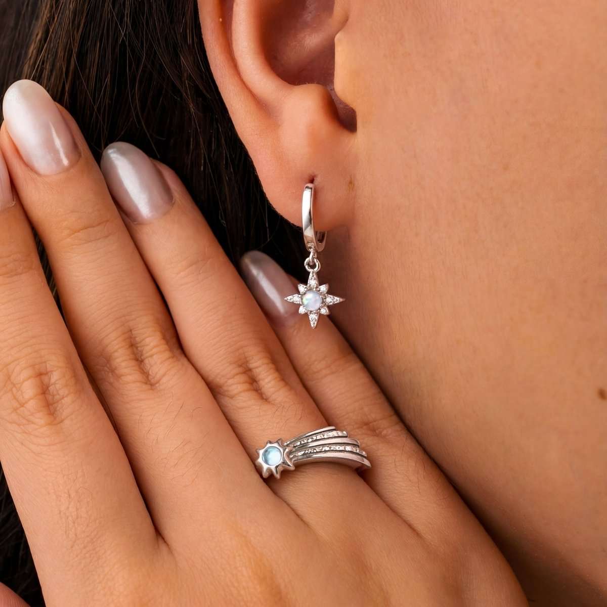 Pendientes Aros Celestiales - LePetiteMarie