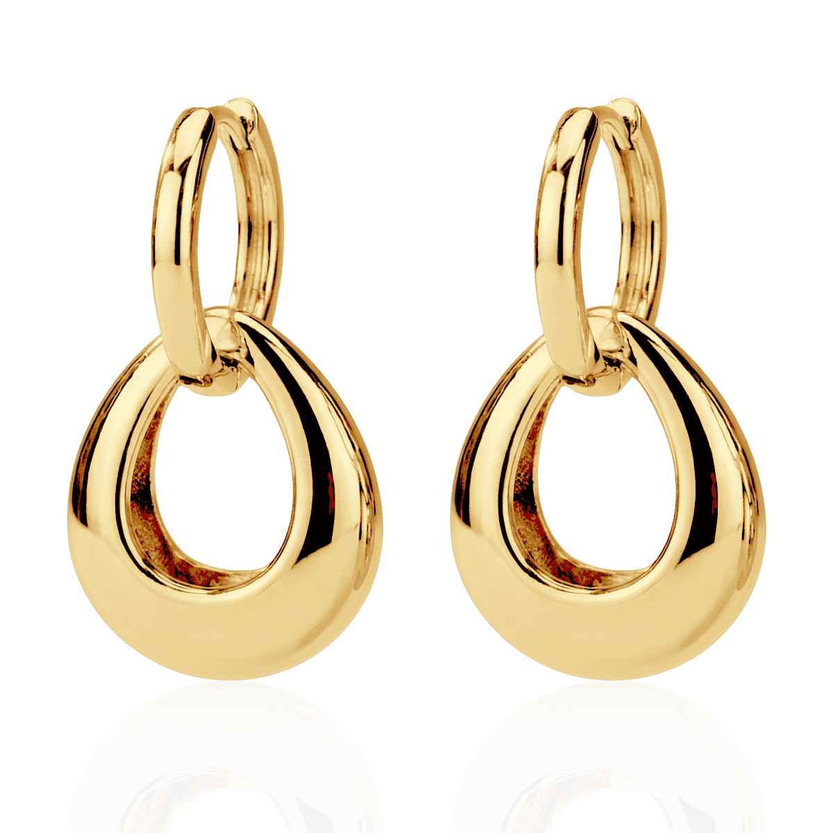 Pendientes Aros Colgantes - LePetiteMarie