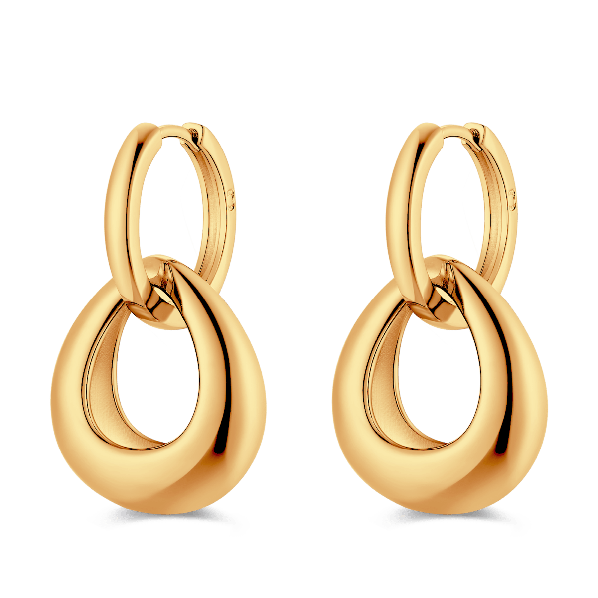 Pendientes Aros Colgantes - LePetiteMarie