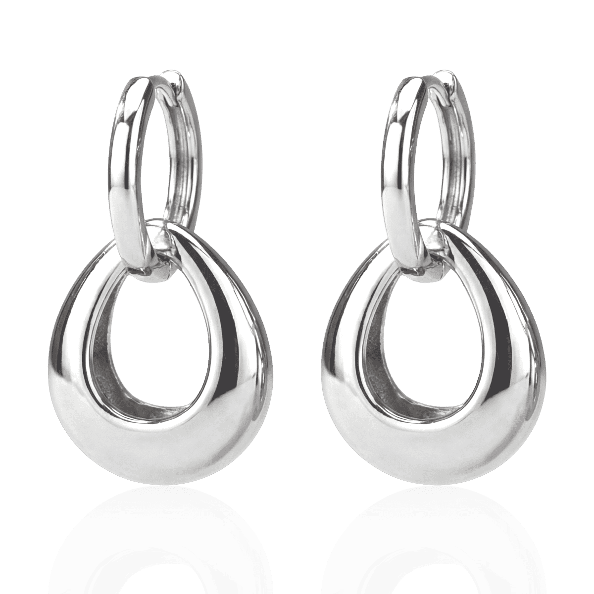 Pendientes Aros Colgantes - LePetiteMarie