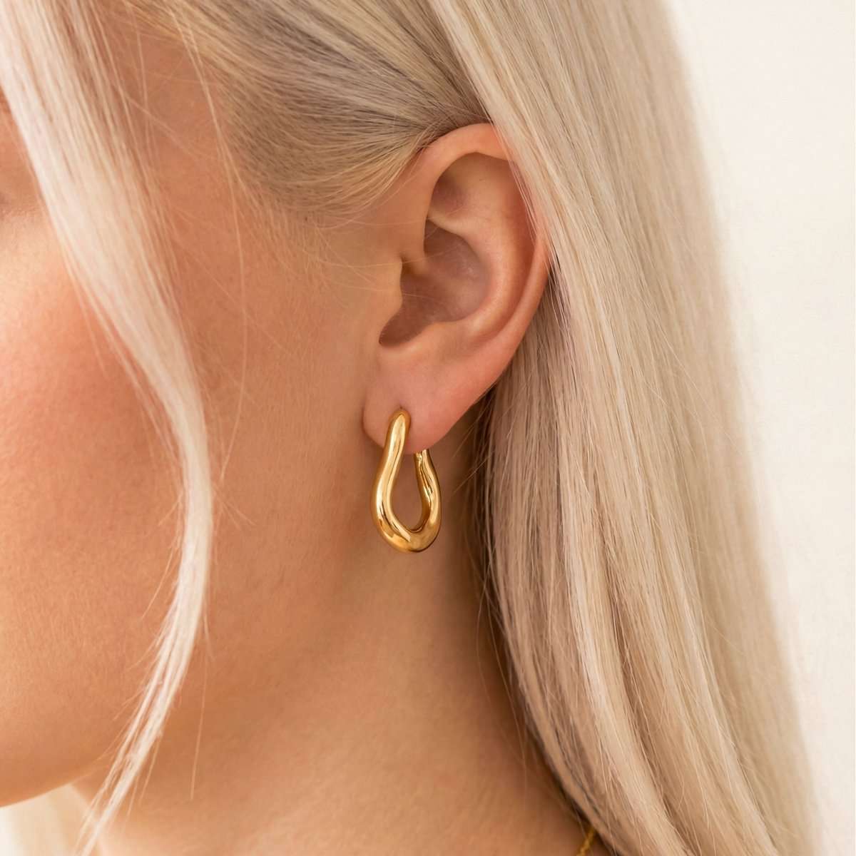 Pendientes Aros Combinados - LePetiteMarie