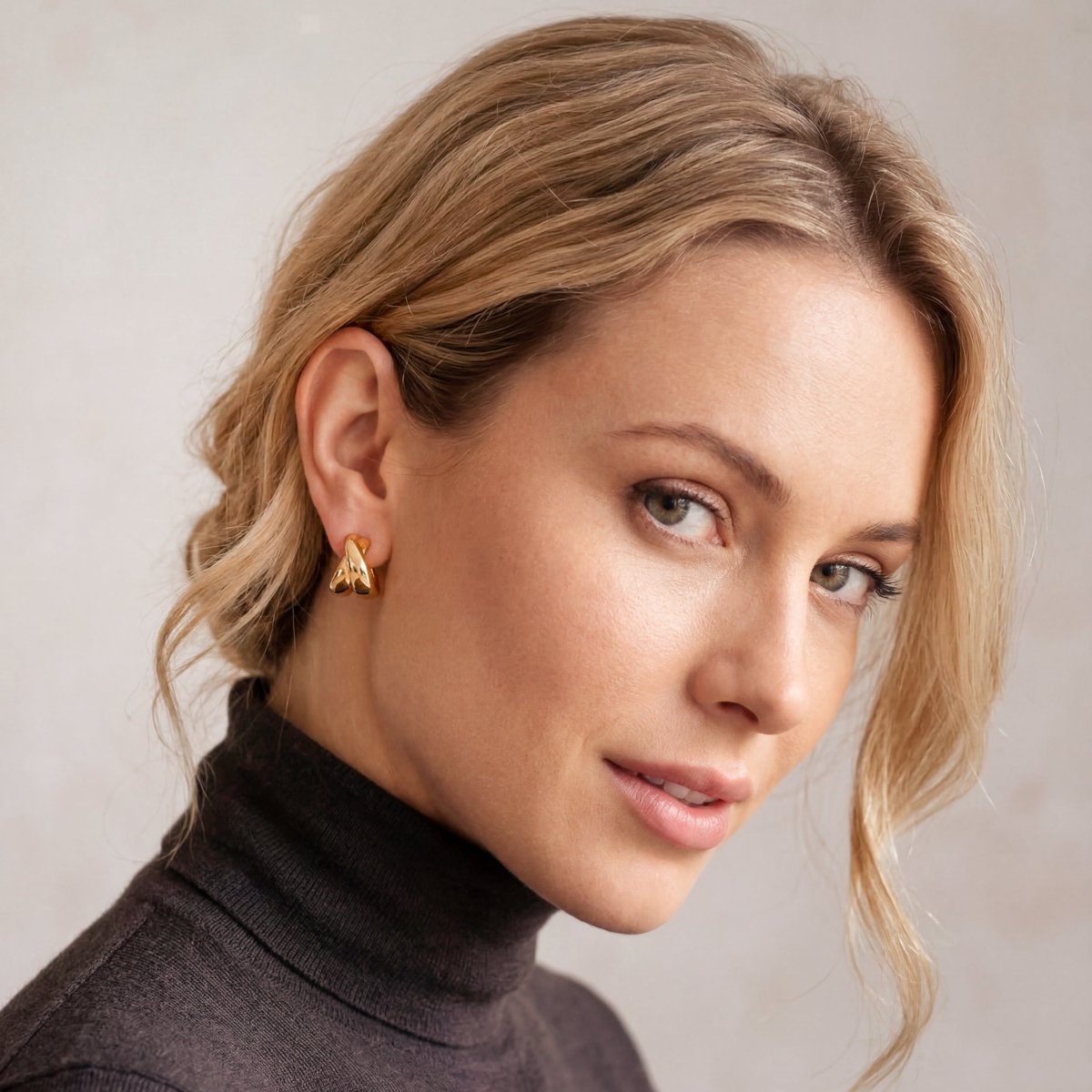 Pendientes Aros Compactos - LePetiteMarie