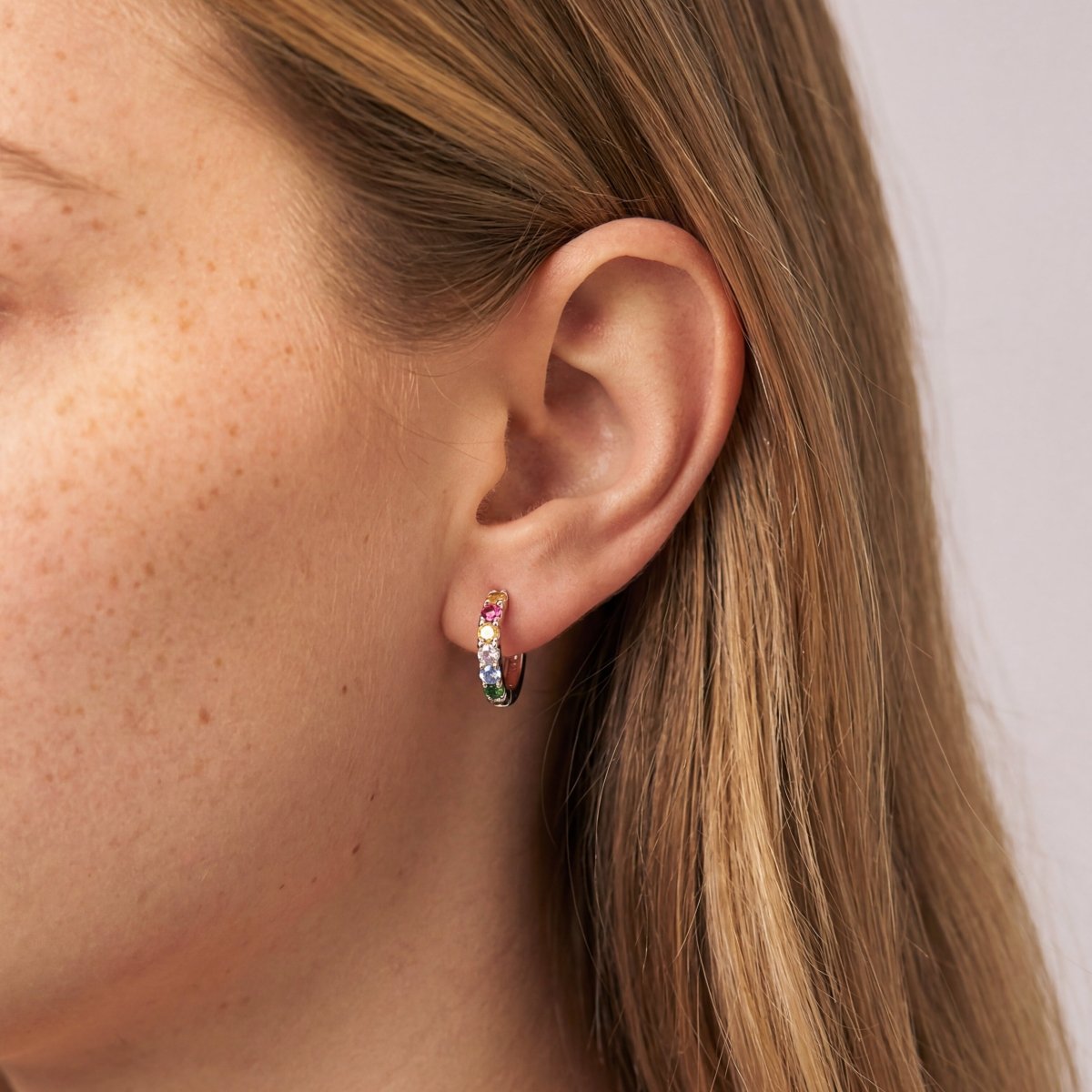 Pendientes Aros Cromáticos - LePetiteMarie