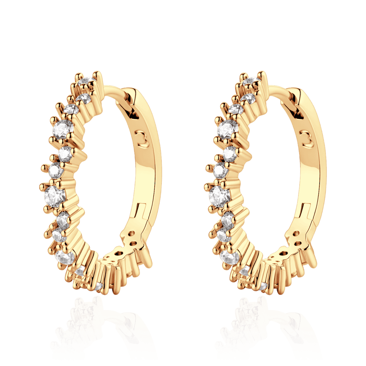 Pendientes Aros Deslumbre - LePetiteMarie