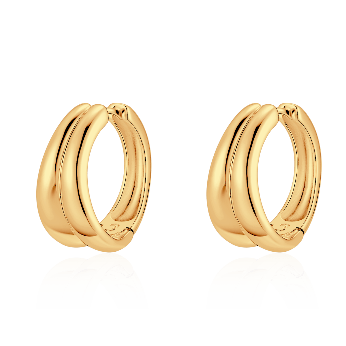 Pendientes Aros Duplán - LePetiteMarie