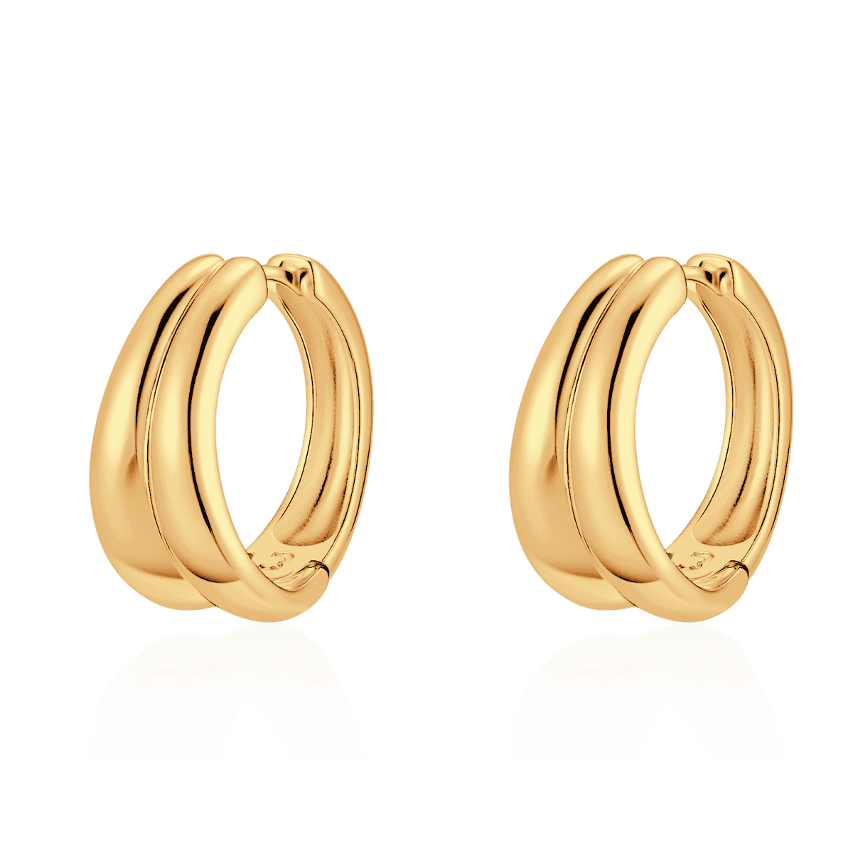 Pendientes Aros Duplán - LePetiteMarie