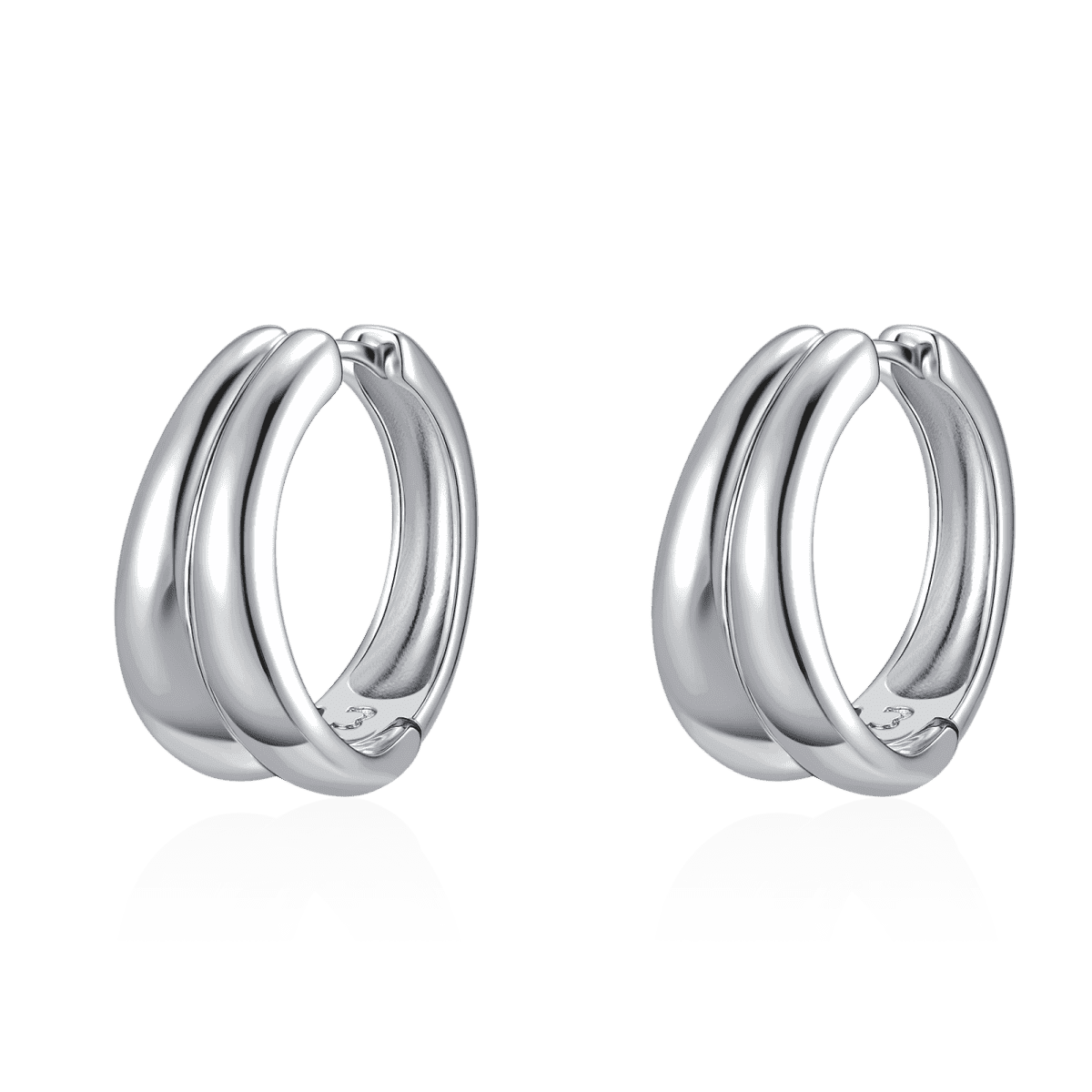 Pendientes Aros Duplán - LePetiteMarie