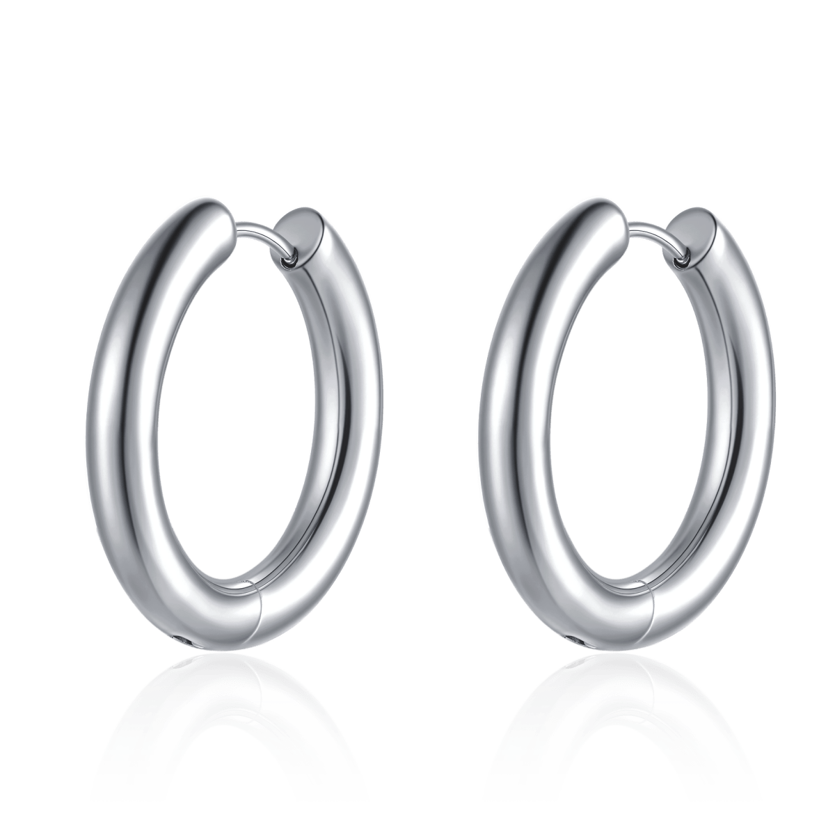 Pendientes Aros Escencia - LePetiteMarie