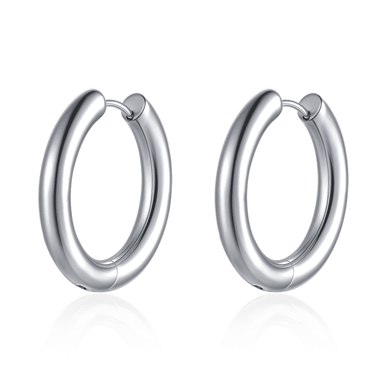 Pendientes Aros Escencia - LePetiteMarie