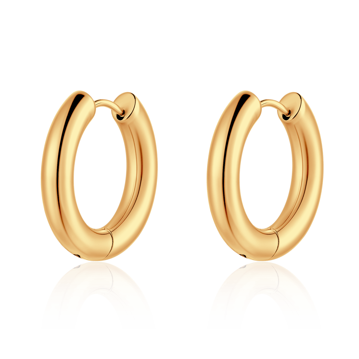 Pendientes Aros Escencia - LePetiteMarie